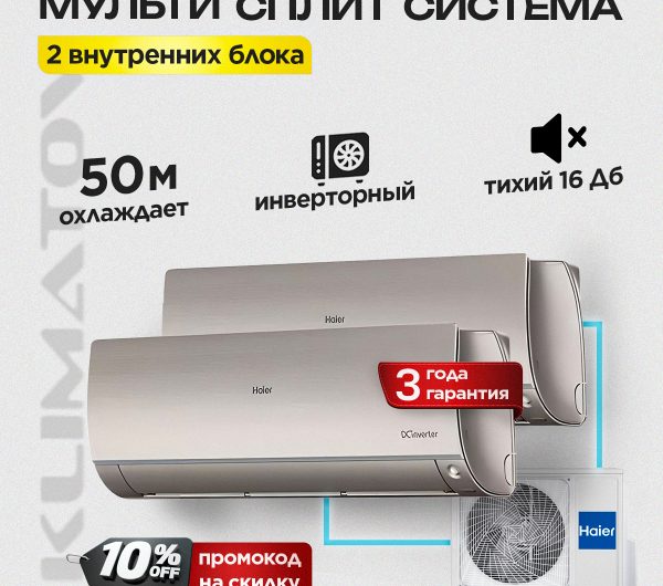 Сплит-система инверторная Midea MSAG3 в Химках