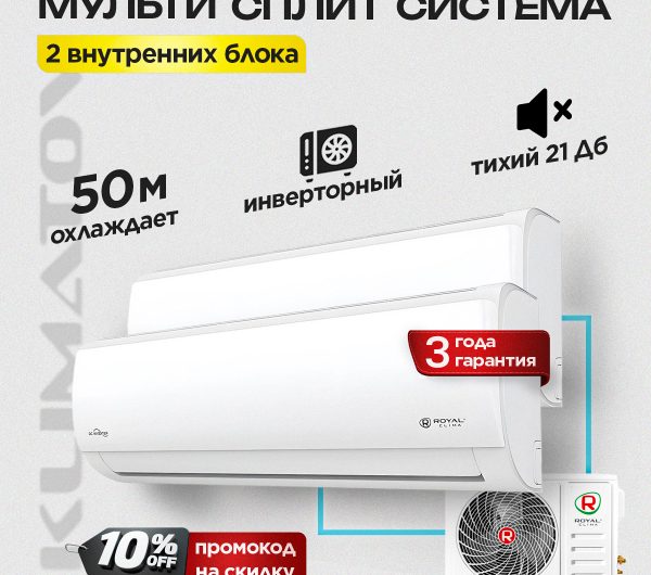 Длина кондиционера в Химках